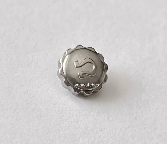 OMEGA Original Crown 5.28mm Stainless Steel - Swiss Watch Crown