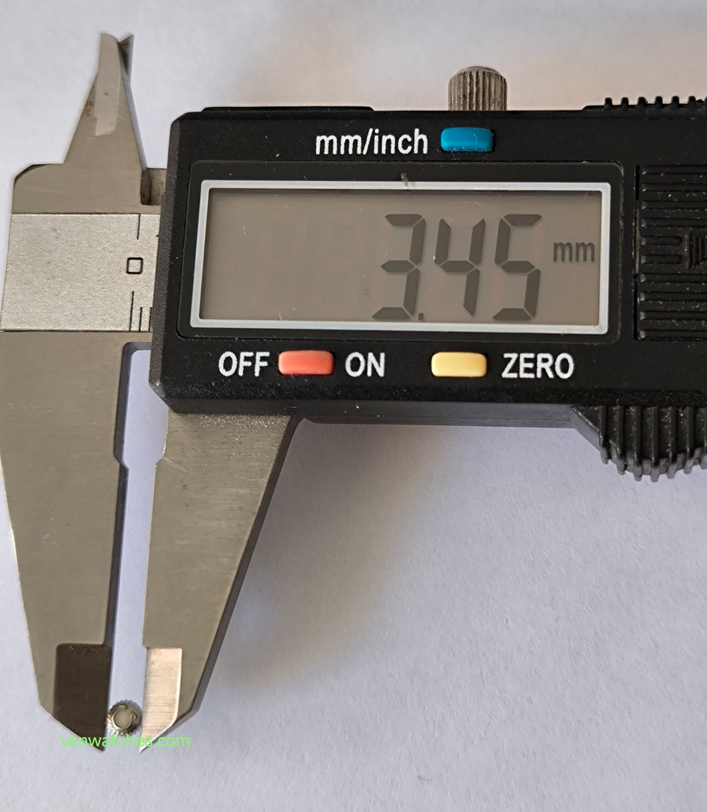 OMEGA Original Crown 3.45mm Stainless Steel - Compact Swiss Crown