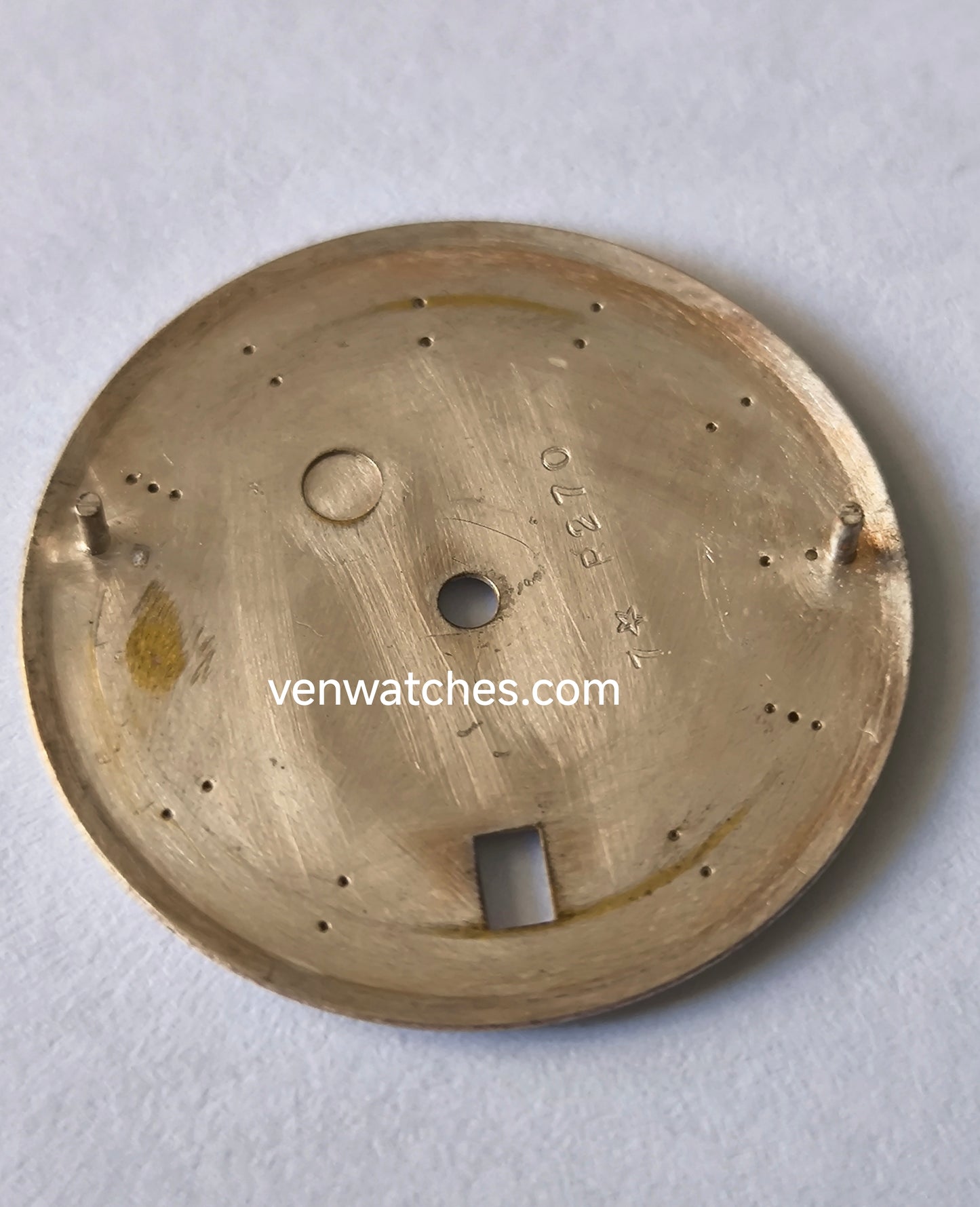 ROLEX Pie Pan Dial Silver 27.80mm - Cal. 1570 Ref. 1600/1601/1603