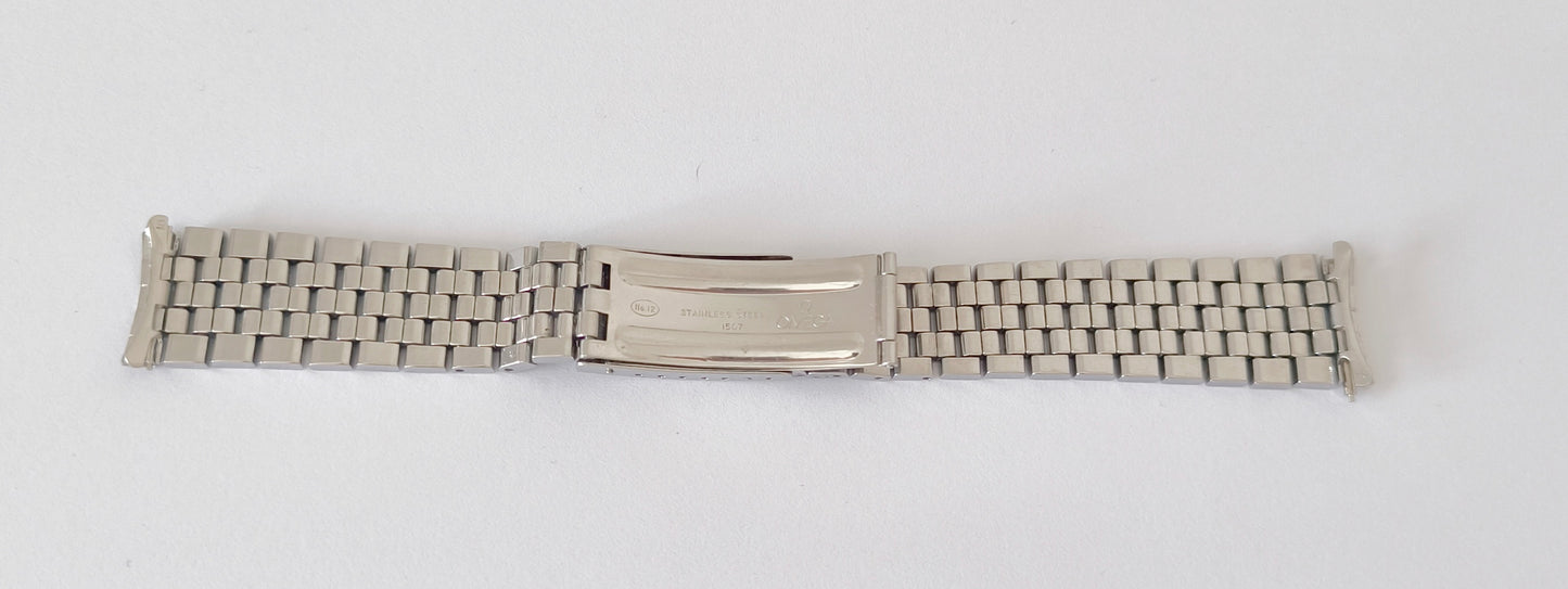 OMEGA Constellation Bracelet 19mm Ref. 1507 No12 - Stainless Steel Swiss
