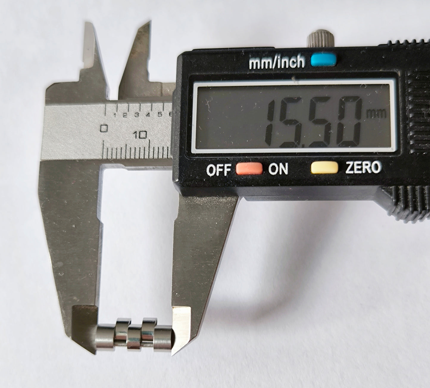 Original Rolex Jubilee 15,5mm steel link