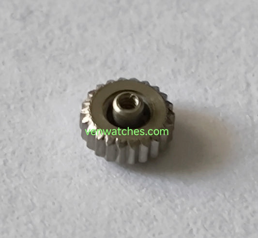 OMEGA Original Crown 4.10mm Stainless Steel - Precision Swiss Crown