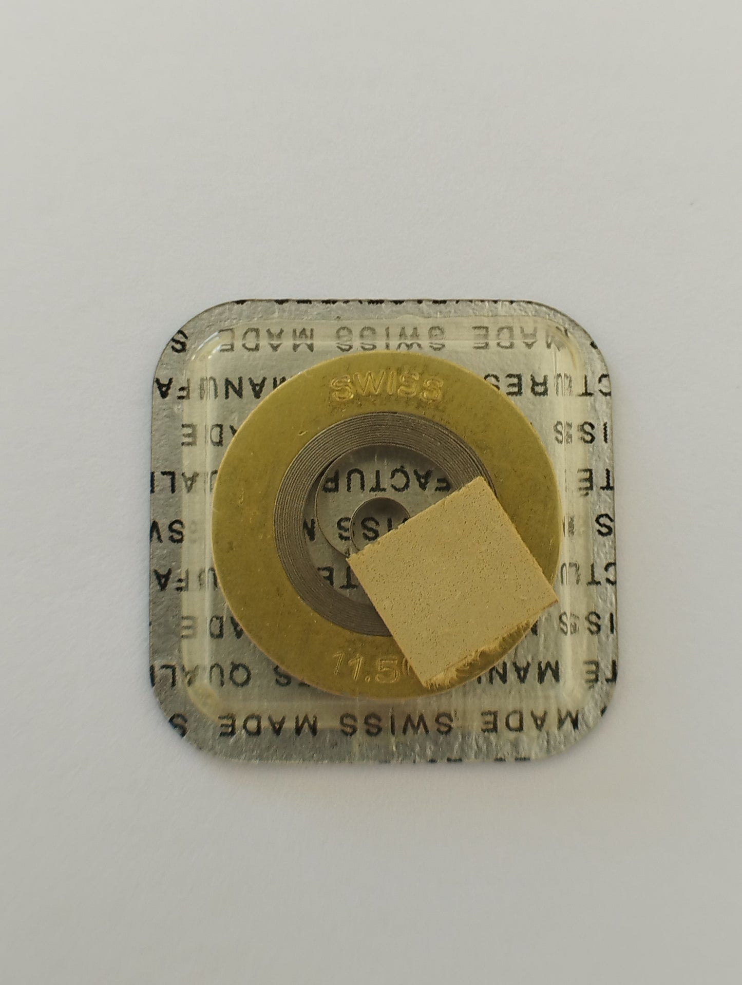 Genuine Factory Sealed Rolex Daytona Mainspring CAL. 13" 72A Part N°770