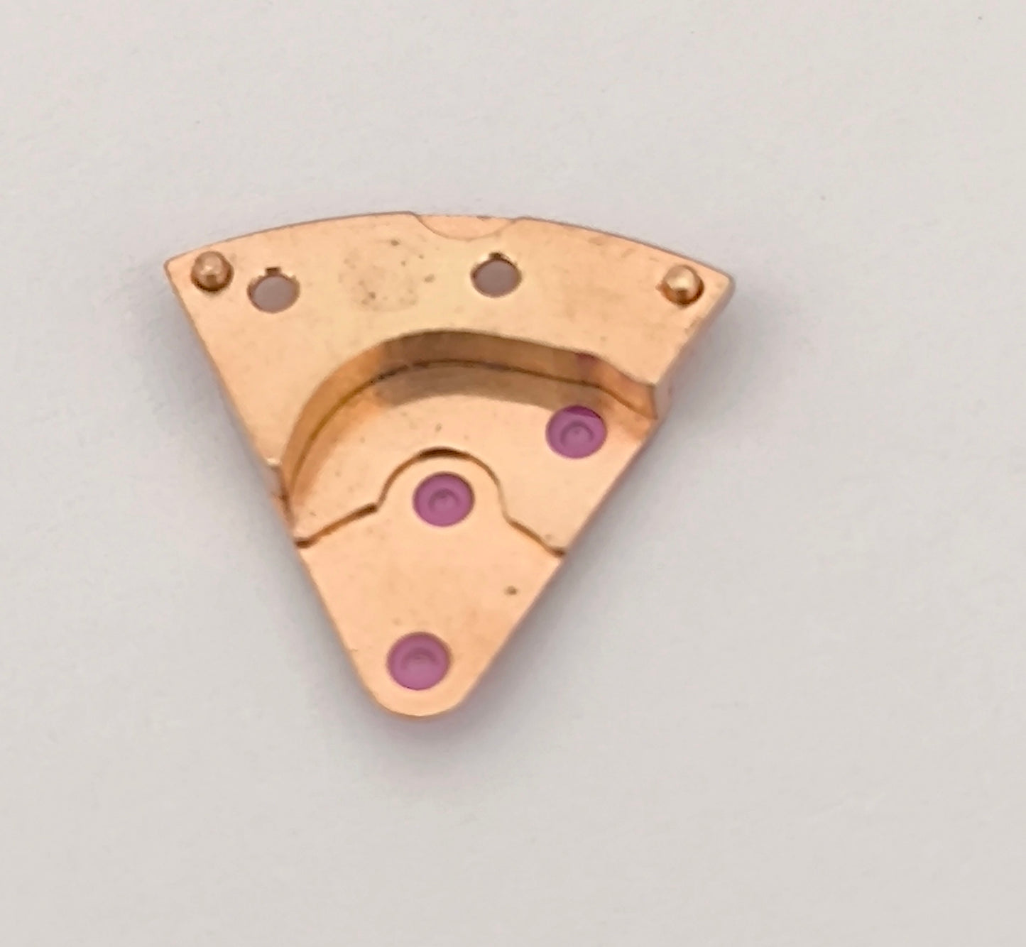 Omega 561-1003, Train wheel bridge