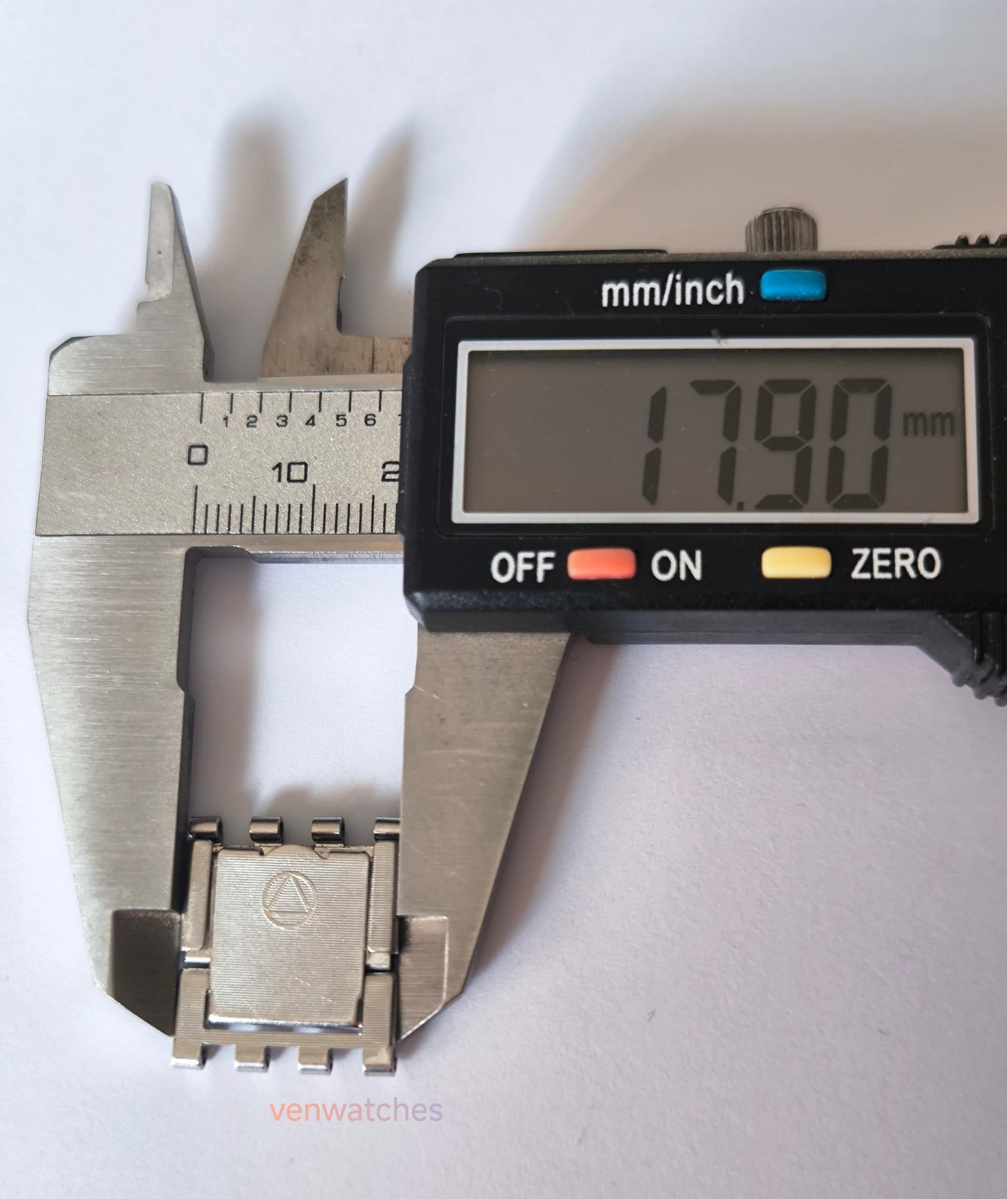 NSA Novavit 18mm Deployant Clasp - Vintage