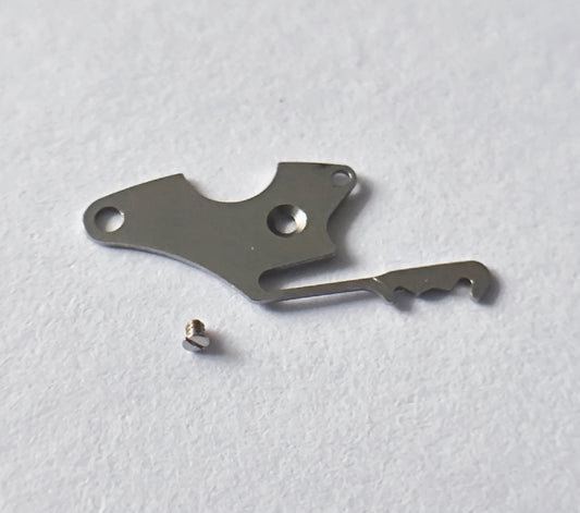 Omega Setting Lever Spring 1000-1110 - with Screw
