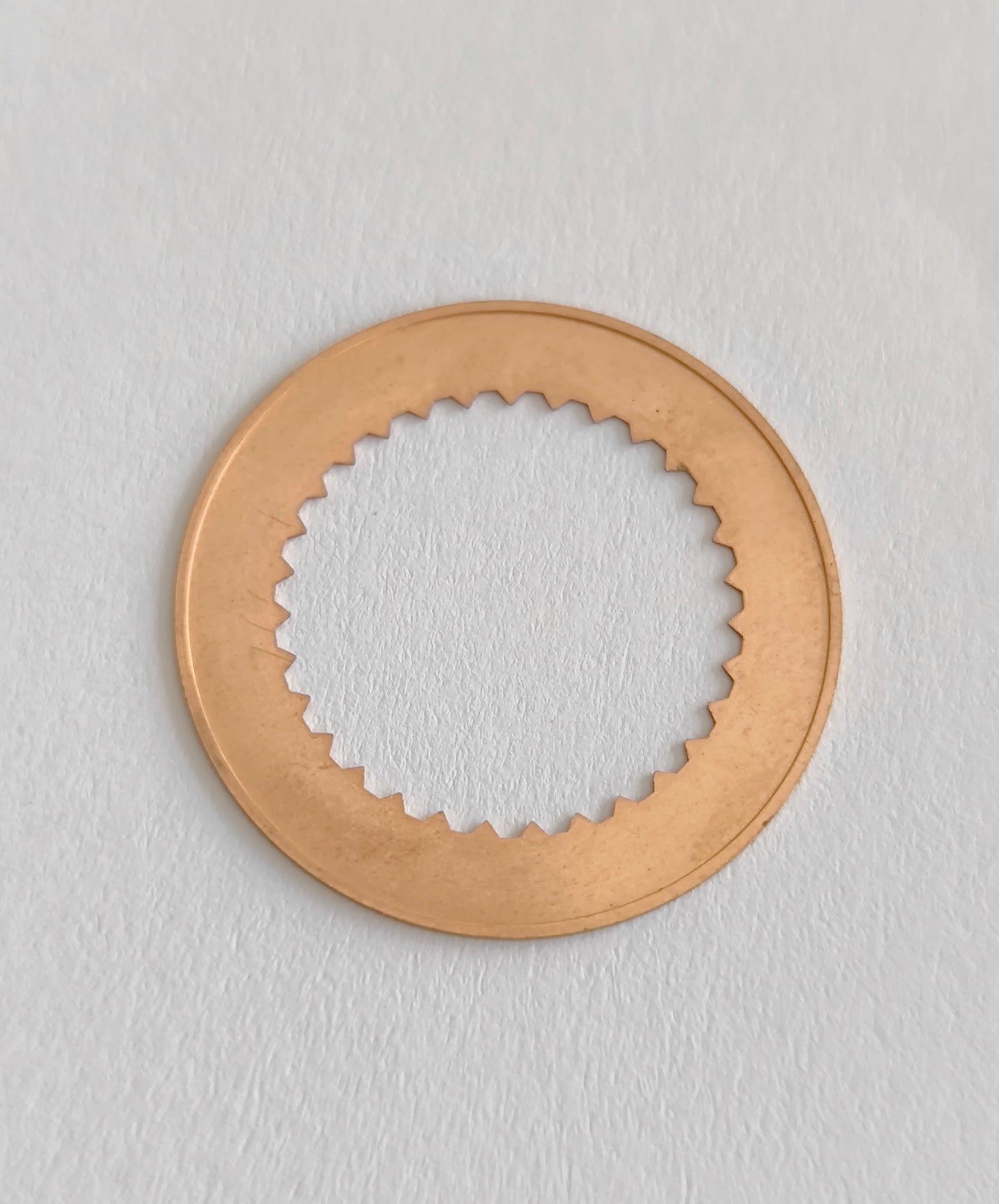 OMEGA Date Disc 1000-1582 Gold Color - Cal. 1000/1001/1002 Swiss