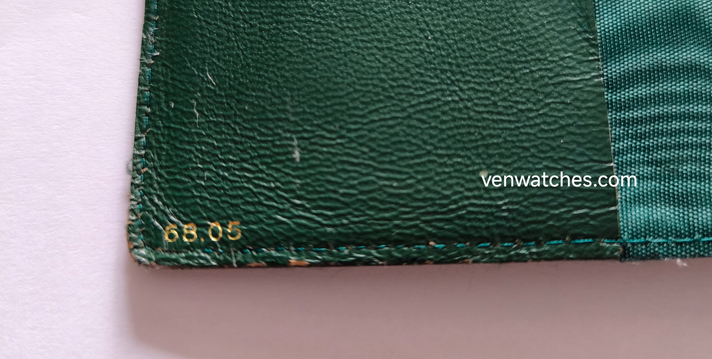 ROLEX PASSPORT HOLDER 1970,s REF 68.05