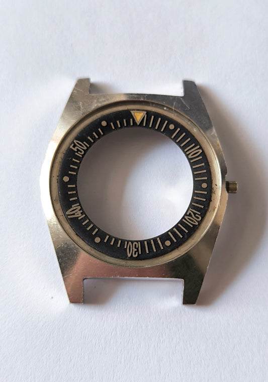 Aquastar 1701 Case - Original Vintage Dive Watch Component