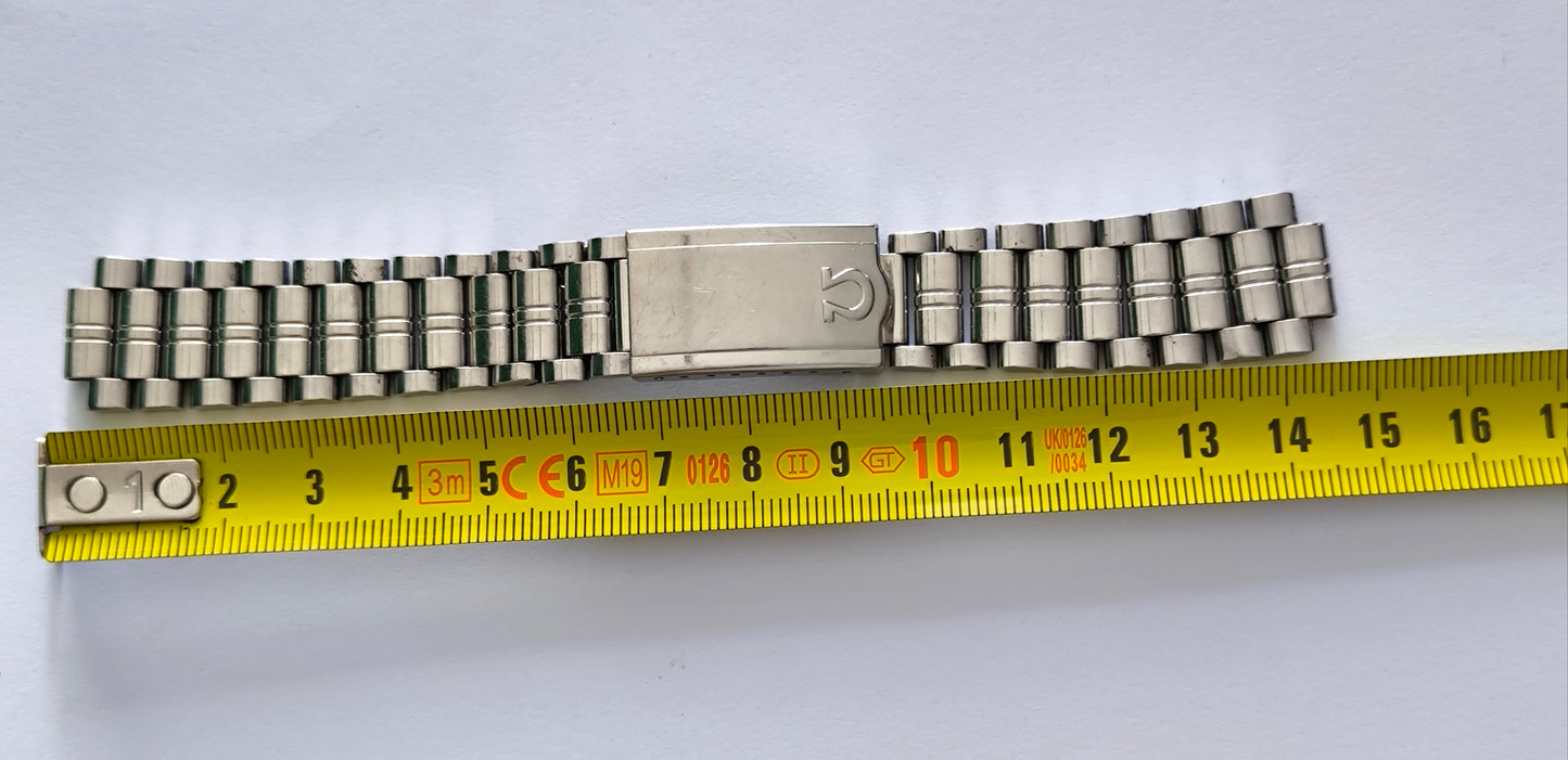 Omega Steelinox Bracelet 1069 No.12 - Vintage - No Endlinks