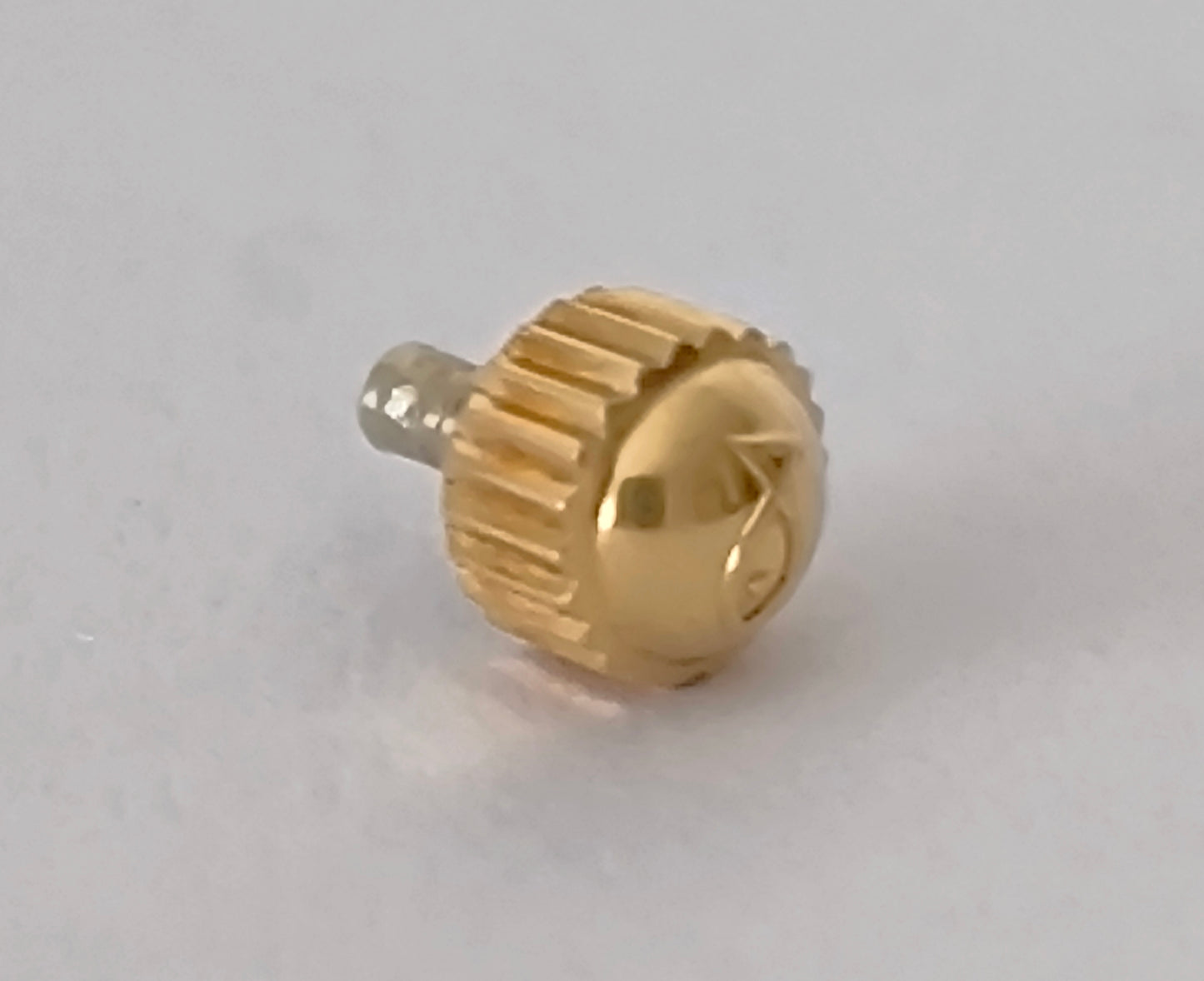 IWC CROWN 3,95mm GOLD COLOR SCREW TYPE