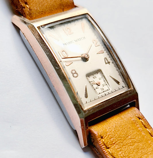 MARIC WATCH Tank Art Deco