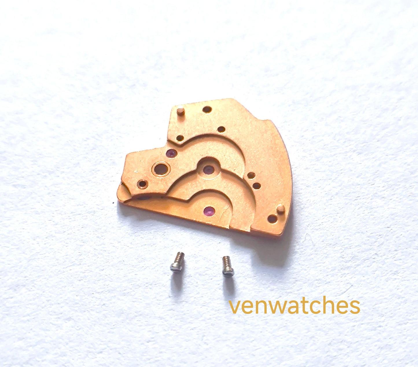 Omega 1010-1031 Upper Bridge for Automatic Device - Caliber 1010-1022 - with Screws