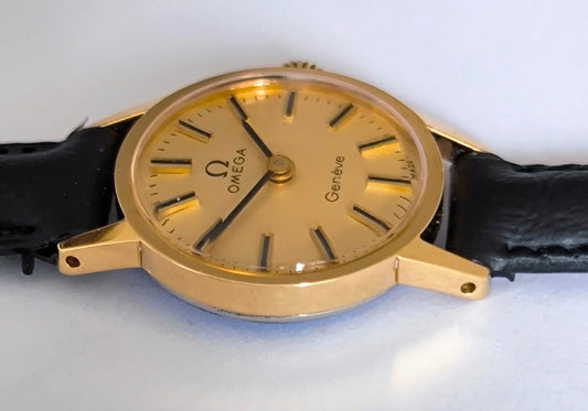 Elegant Ladies’ Omega – Gold Plated