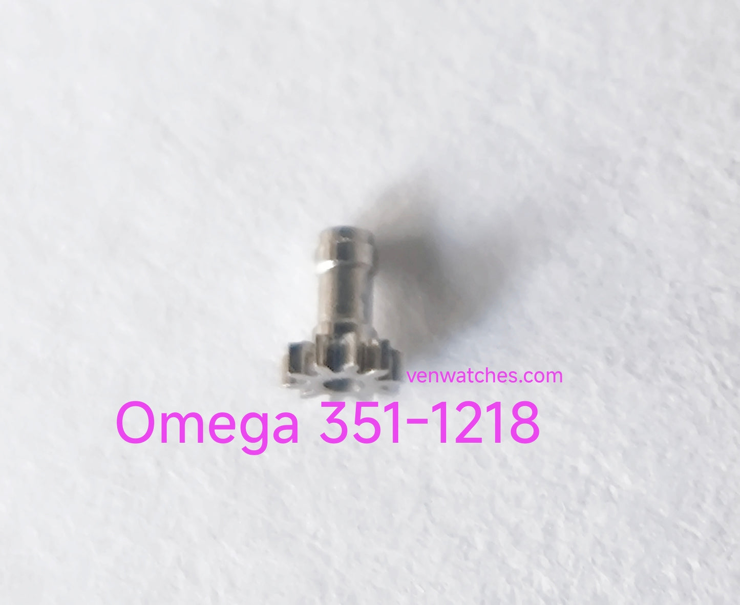 OMEGA Cannon Pinion 351-1218 - Cal. 351-355 Swiss Movement Part