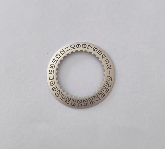 Certina 25.651-2557/1, Date disc,Off White Color, bewelled, date at 3