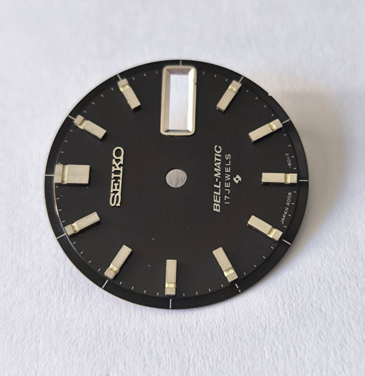 Seiko 4006-6011 Bell Matic Dial Black/Dark Gray