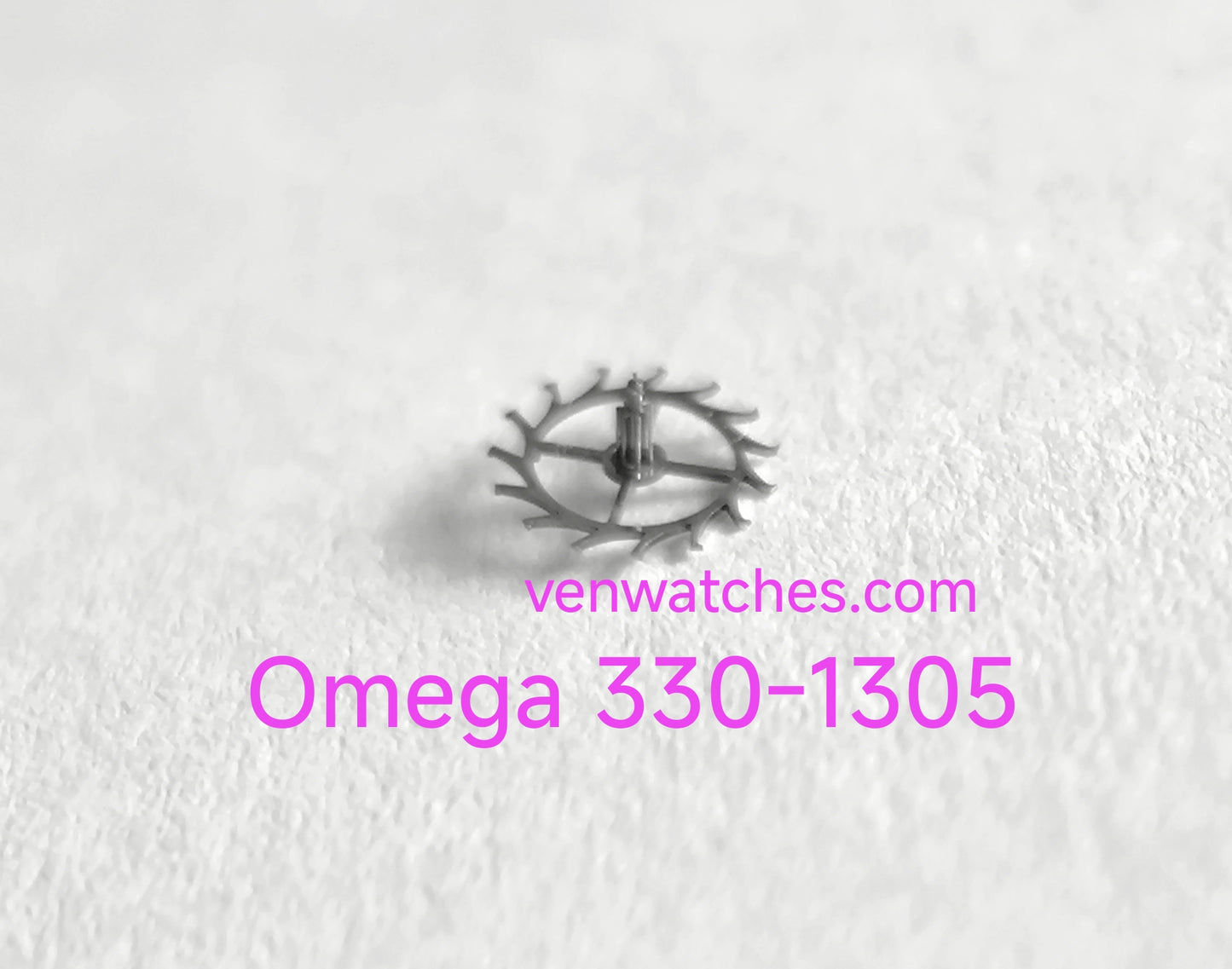OMEGA Escape Wheel 330-1305 - Cal. 330-355 Swiss Movement Part