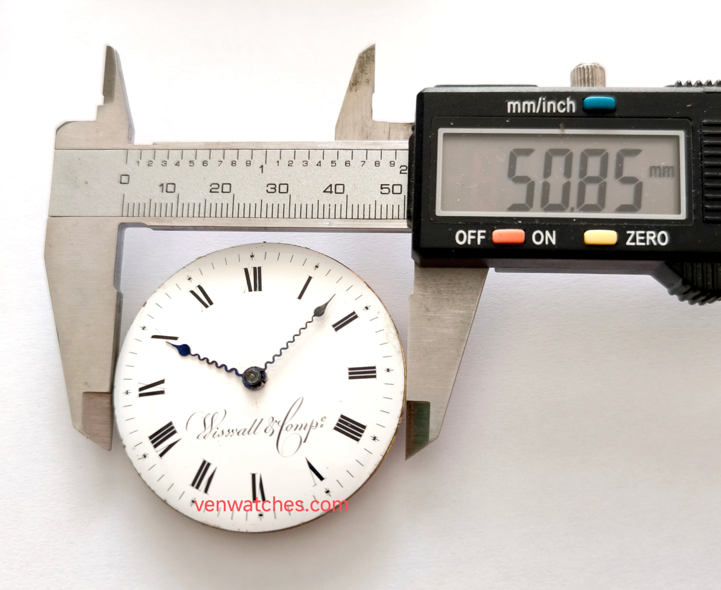 MINUTE REPEATER POCKET WATCH MOVEMENT