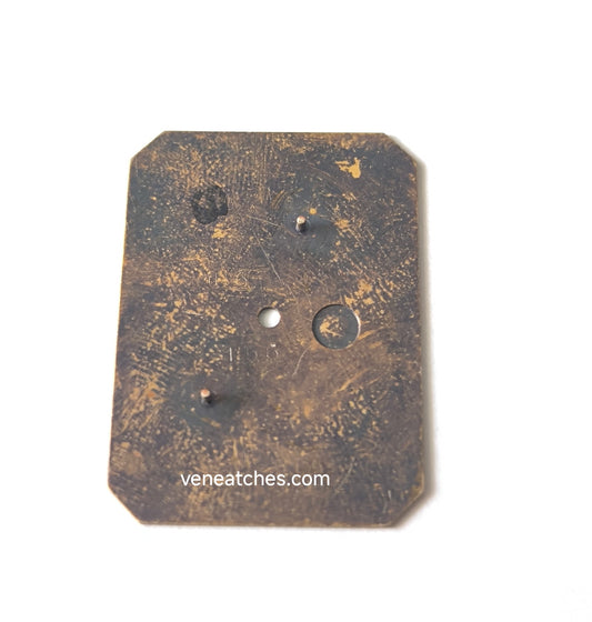 OMEGA De Ville Emerald by Andrew Grima - Vintage Watch Dial 21.5x29.5mm