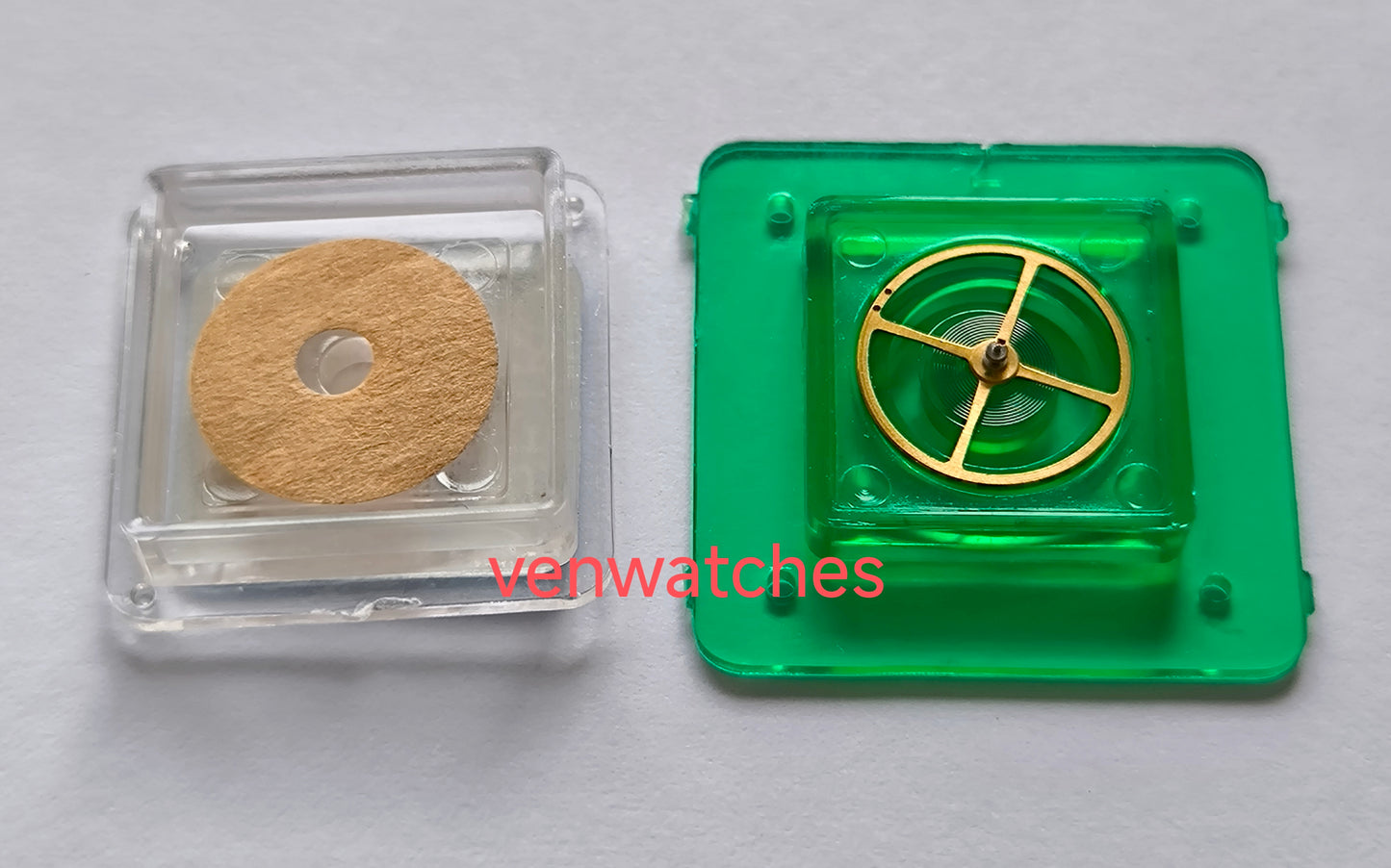 Seiko 311-601, Balance, complete