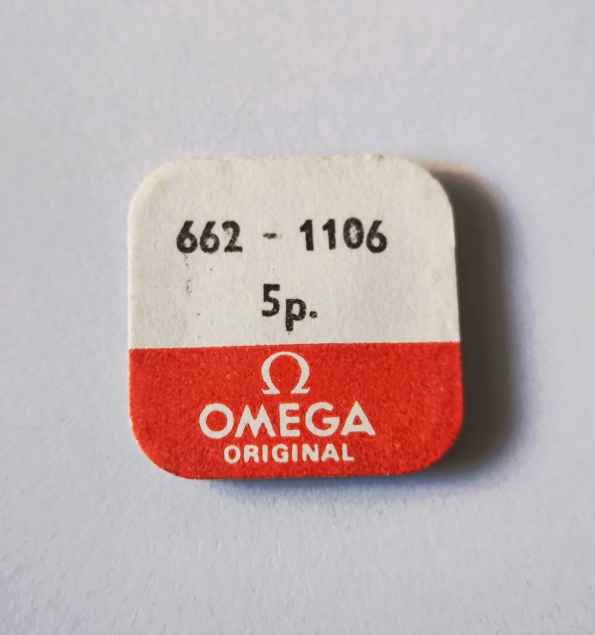 Omega 662-1106 Winding Stem NOS