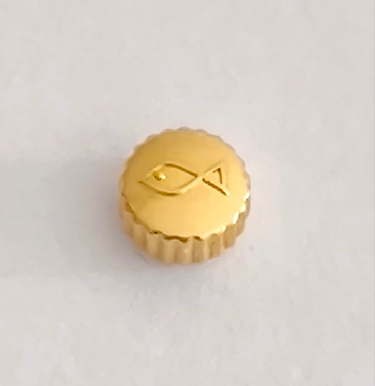 IWC CROWN 4,00mm GOLD COLOR