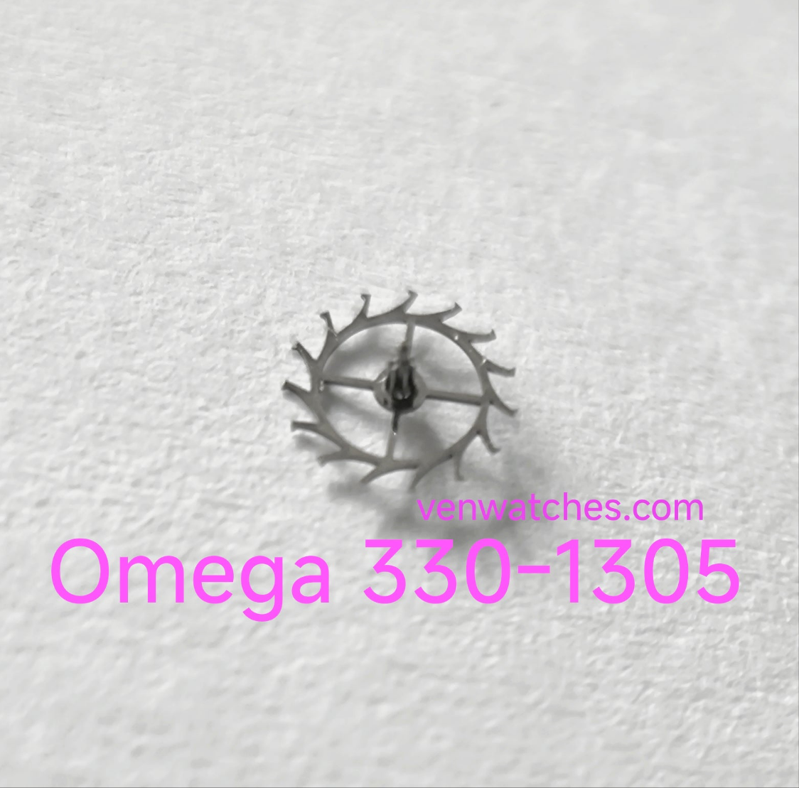 OMEGA Escape Wheel 330-1305 - Cal. 330-355 Swiss Movement Part