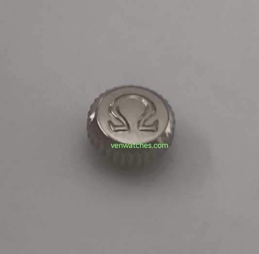OMEGA Original Crown 4.15mm Stainless Steel - Versatile Swiss Crown
