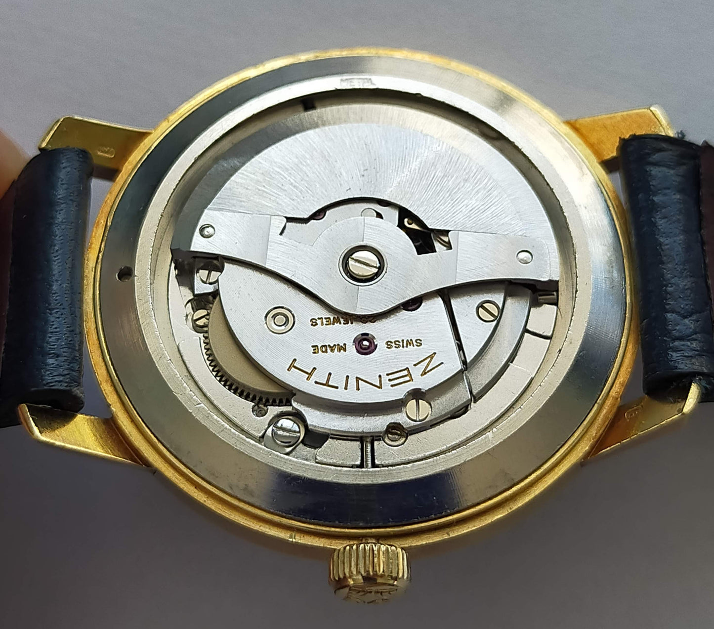 ZENITH AF/P 18K Solid Gold