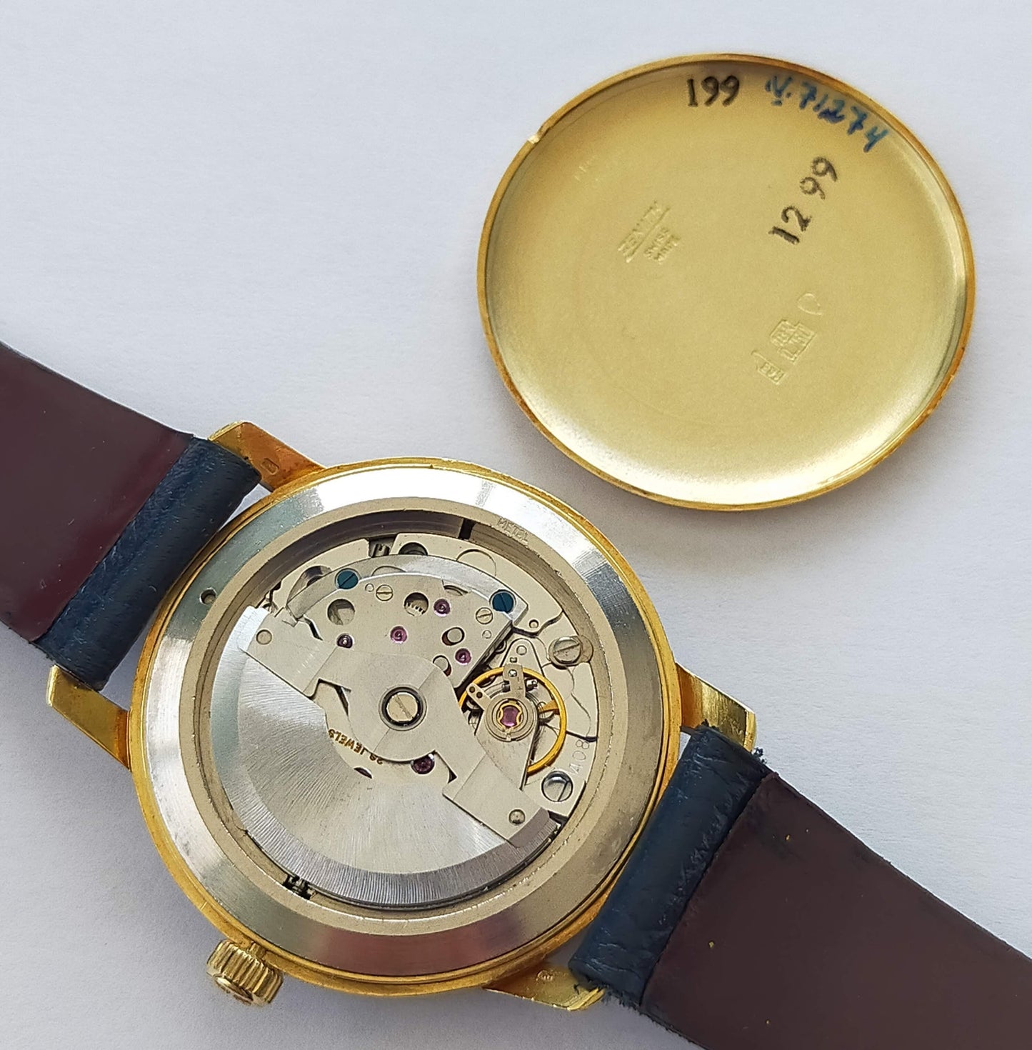 ZENITH AF/P 18K Solid Gold