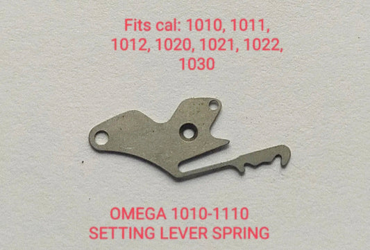 OMEGA 1010-1110 SETTING LEVER SPRING