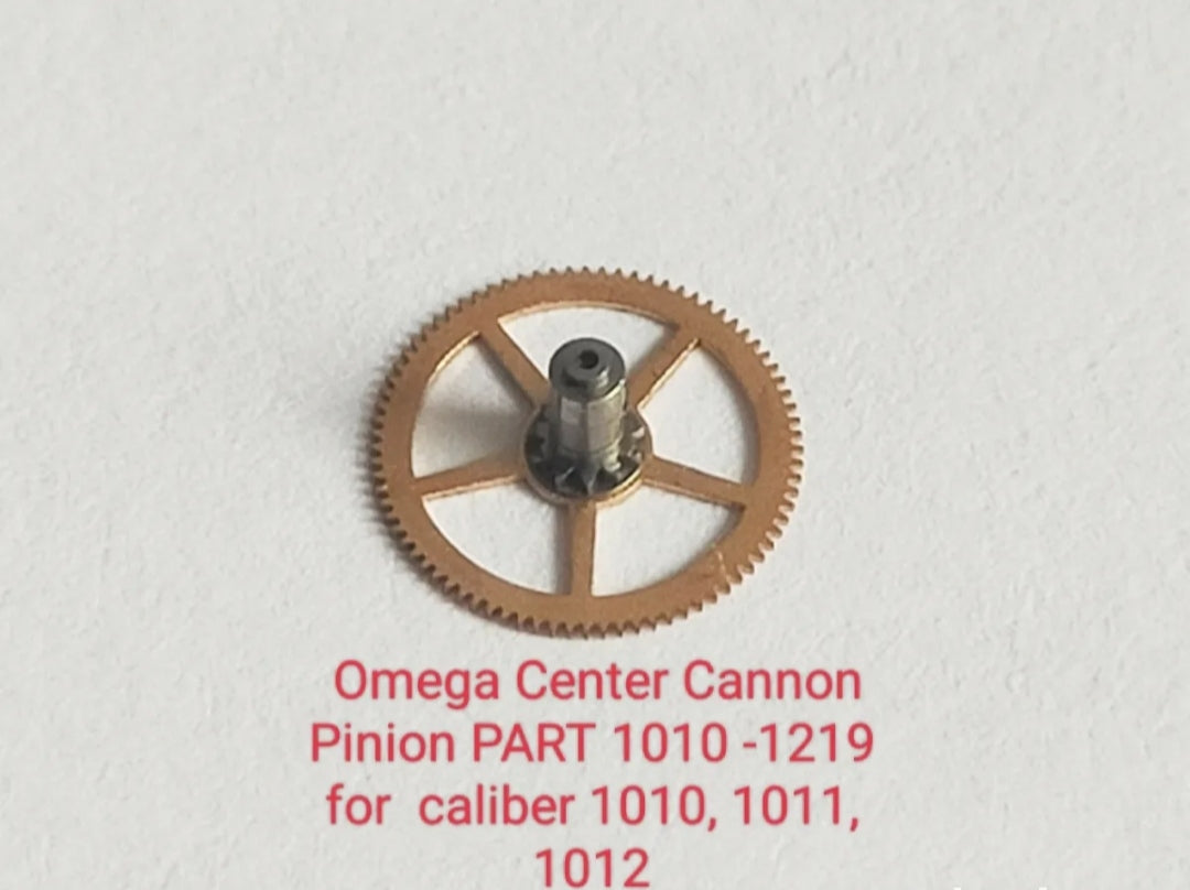 Omega 1010-1219 Center Cannon Pinion