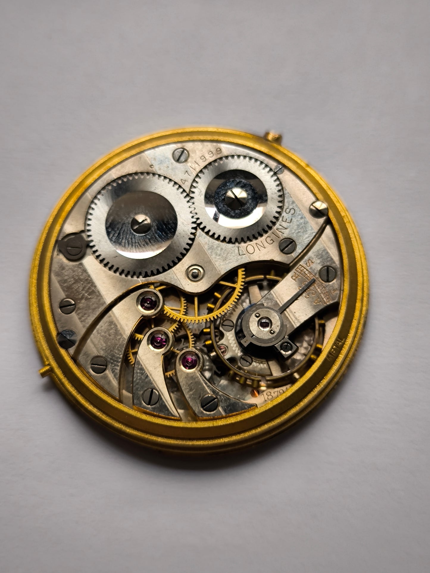 LONGINES WATCH MOVEMENT CAL. 18.79ABC