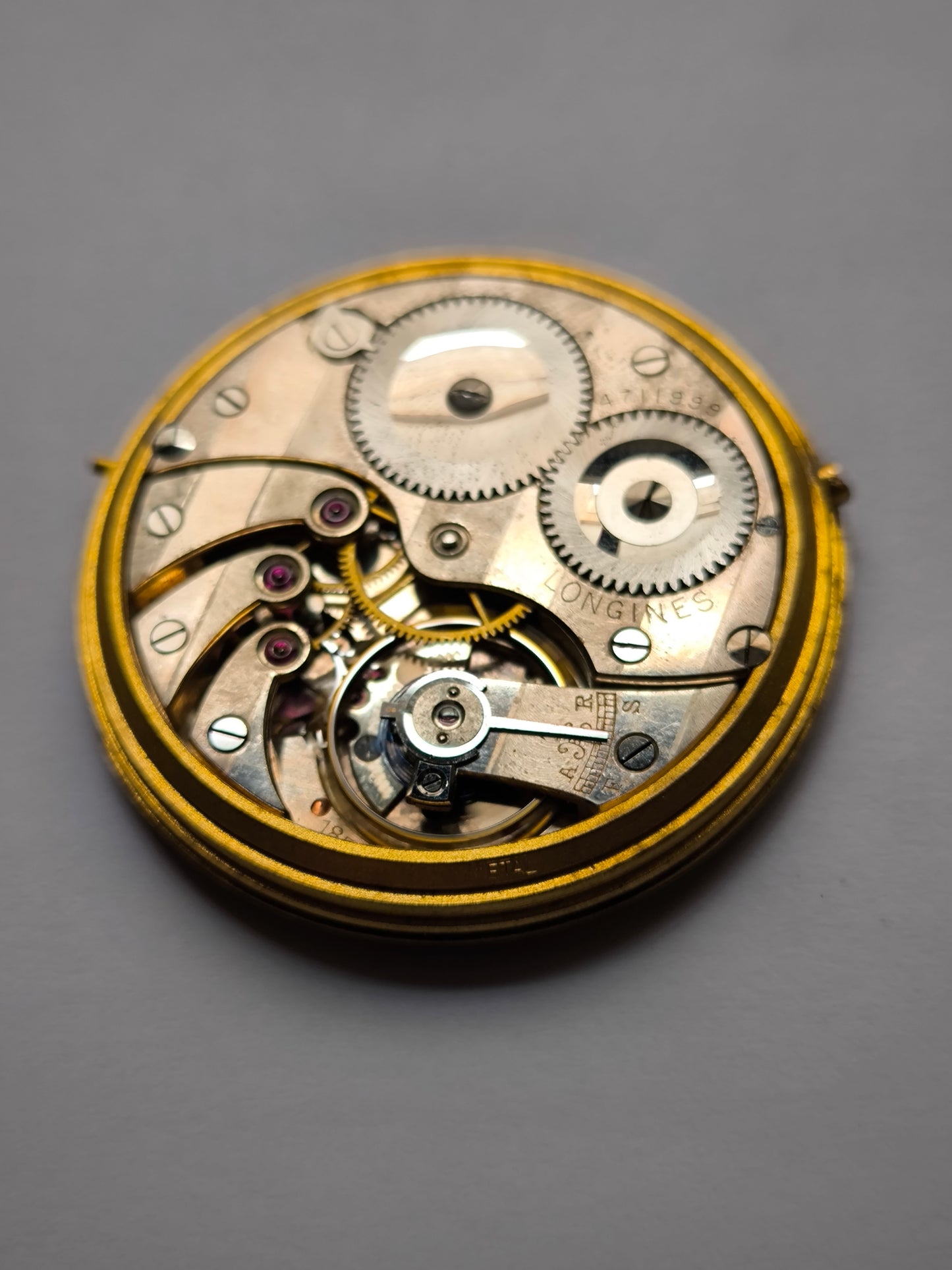 LONGINES WATCH MOVEMENT CAL. 18.79ABC