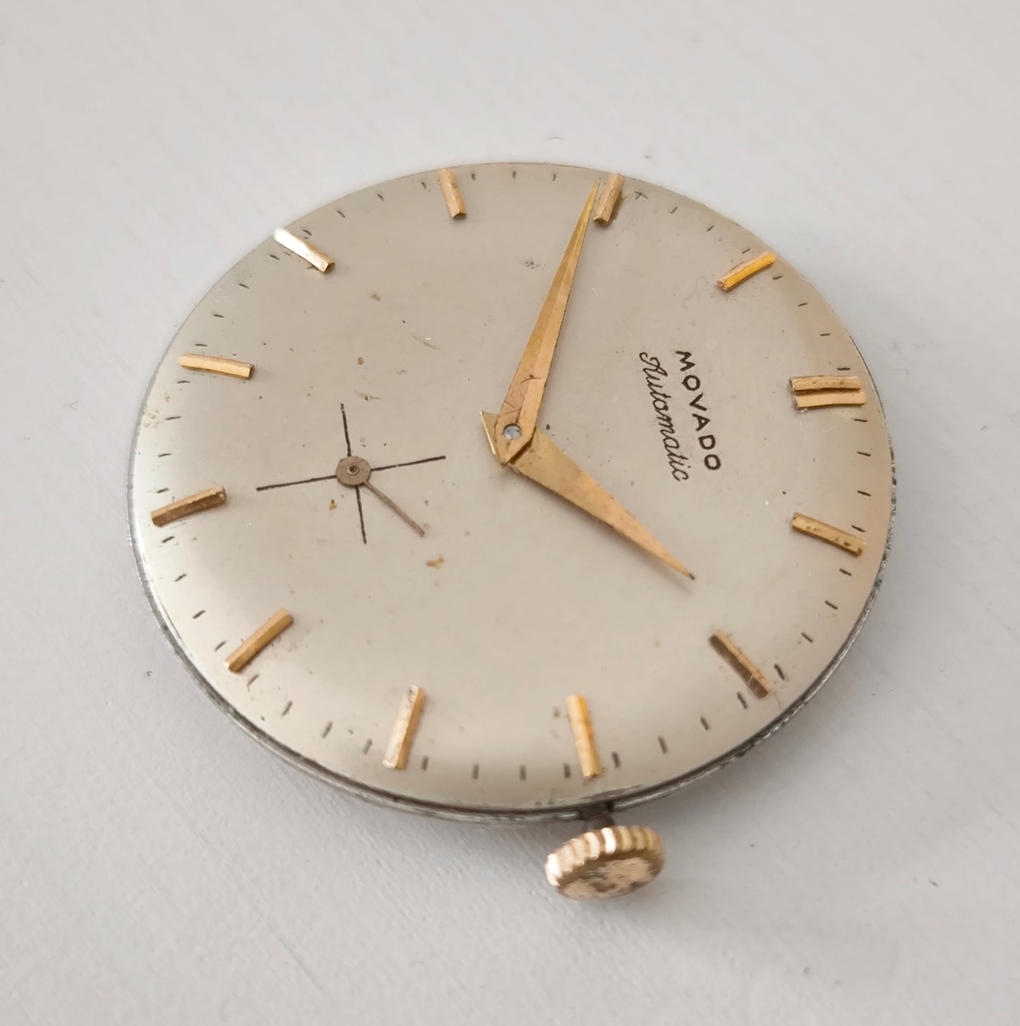 MOVADO WATCH MOVEMENT CAL. 115 AUTOMATIC BUMMER