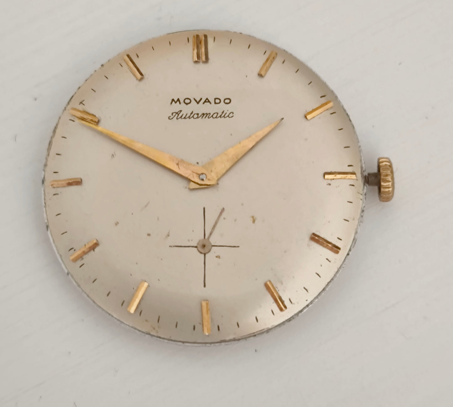 MOVADO WATCH MOVEMENT CAL. 115 AUTOMATIC BUMMER