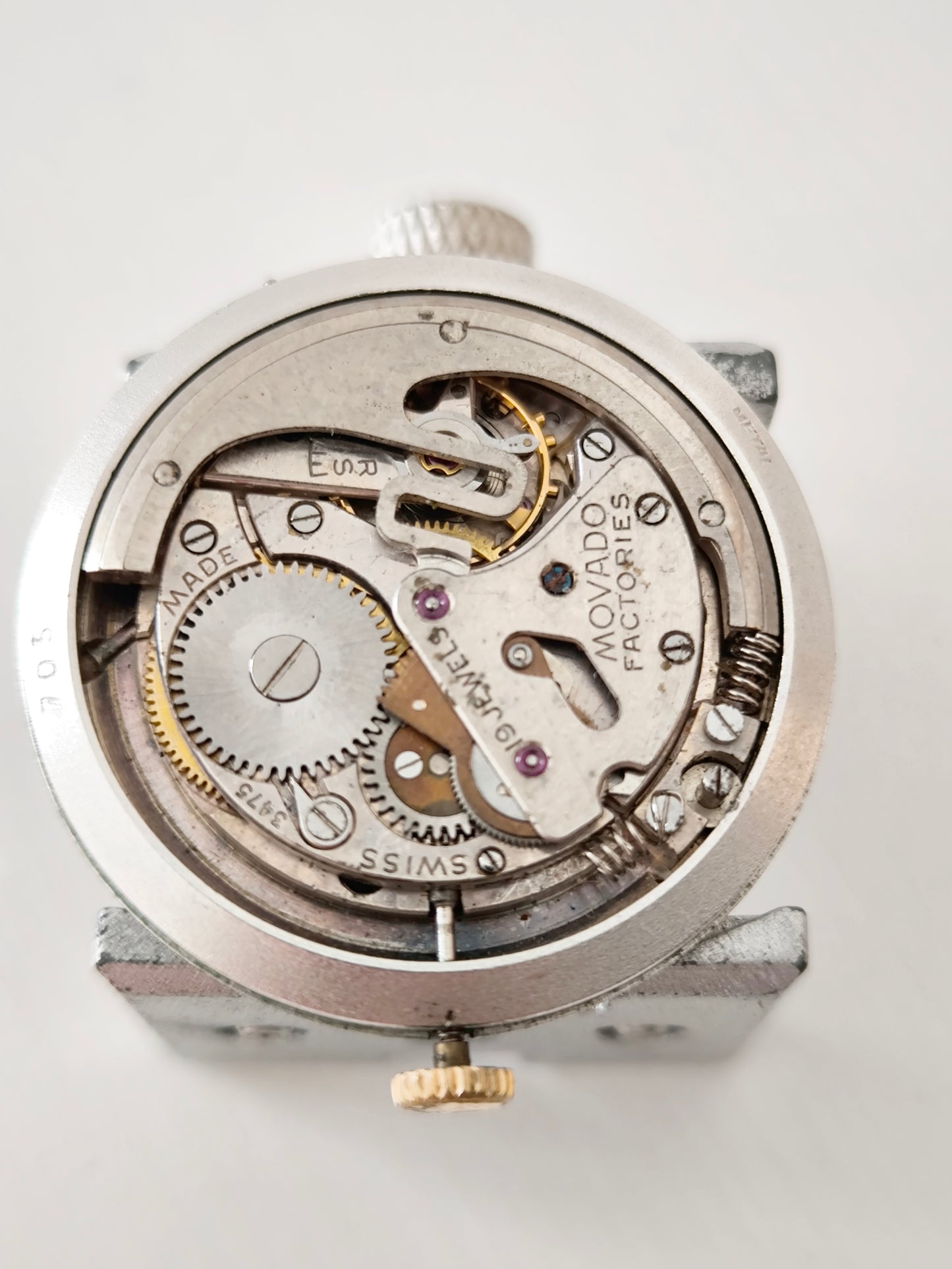 MOVADO WATCH MOVEMENT CAL. 115 AUTOMATIC BUMMER