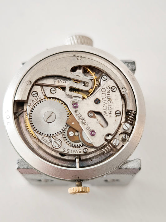MOVADO WATCH MOVEMENT CAL. 115 AUTOMATIC BUMMER