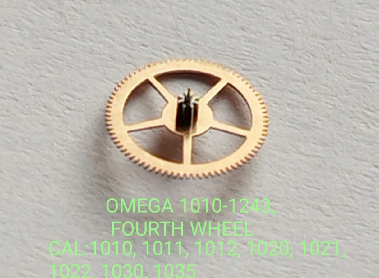 OMEGA 1010-1243 FOURTH WHEEL