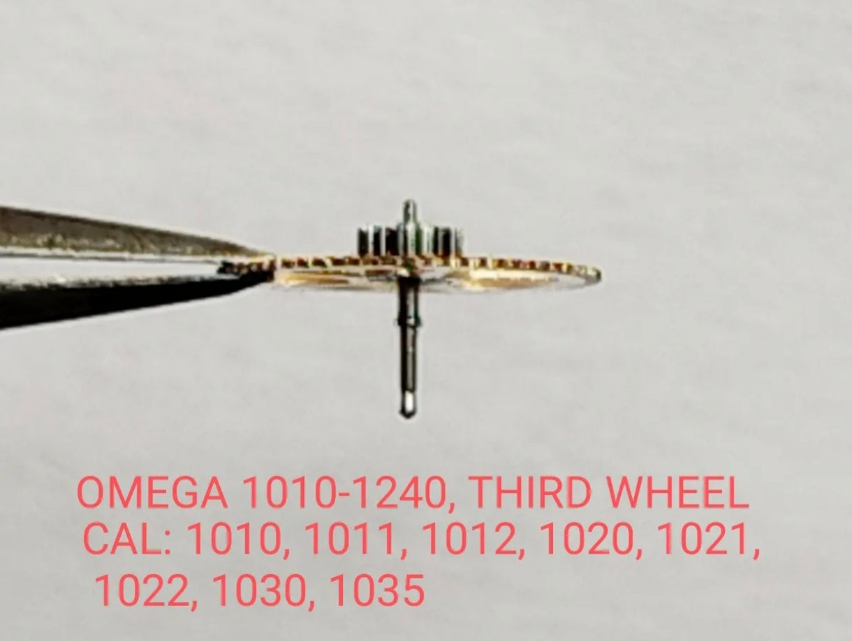 OMEGA 1010-1240 THIRD WHEEL