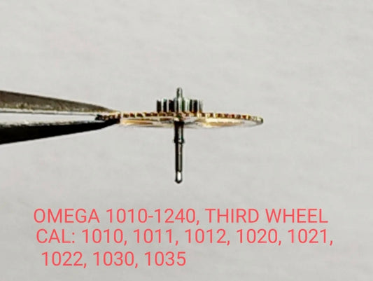 OMEGA 1010-1240 THIRD WHEEL