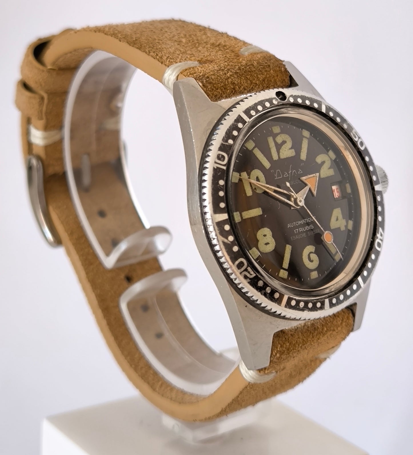 SKIN DIVER DAFNA AUTOMATIC WATCH VINTAGE