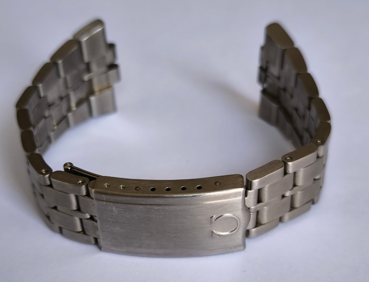 Rare Vintage Omega Constellation steel bracelet 1155/146.