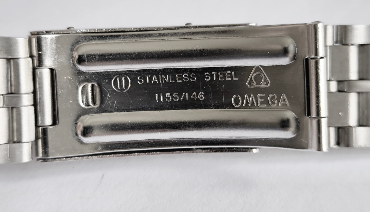 Rare Vintage Omega Constellation steel bracelet 1155/146.