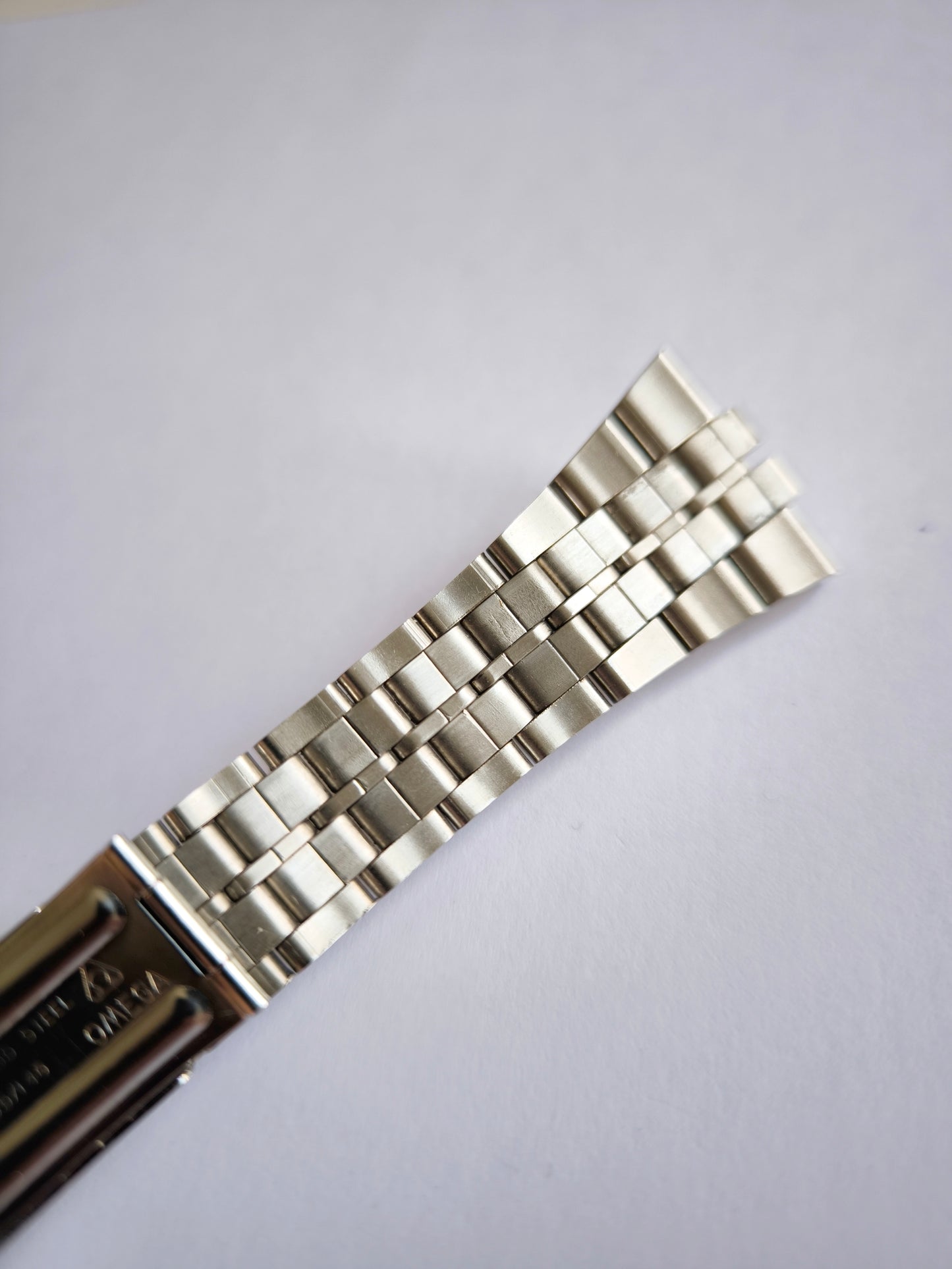 Rare Vintage Omega Constellation steel bracelet 1155/146.