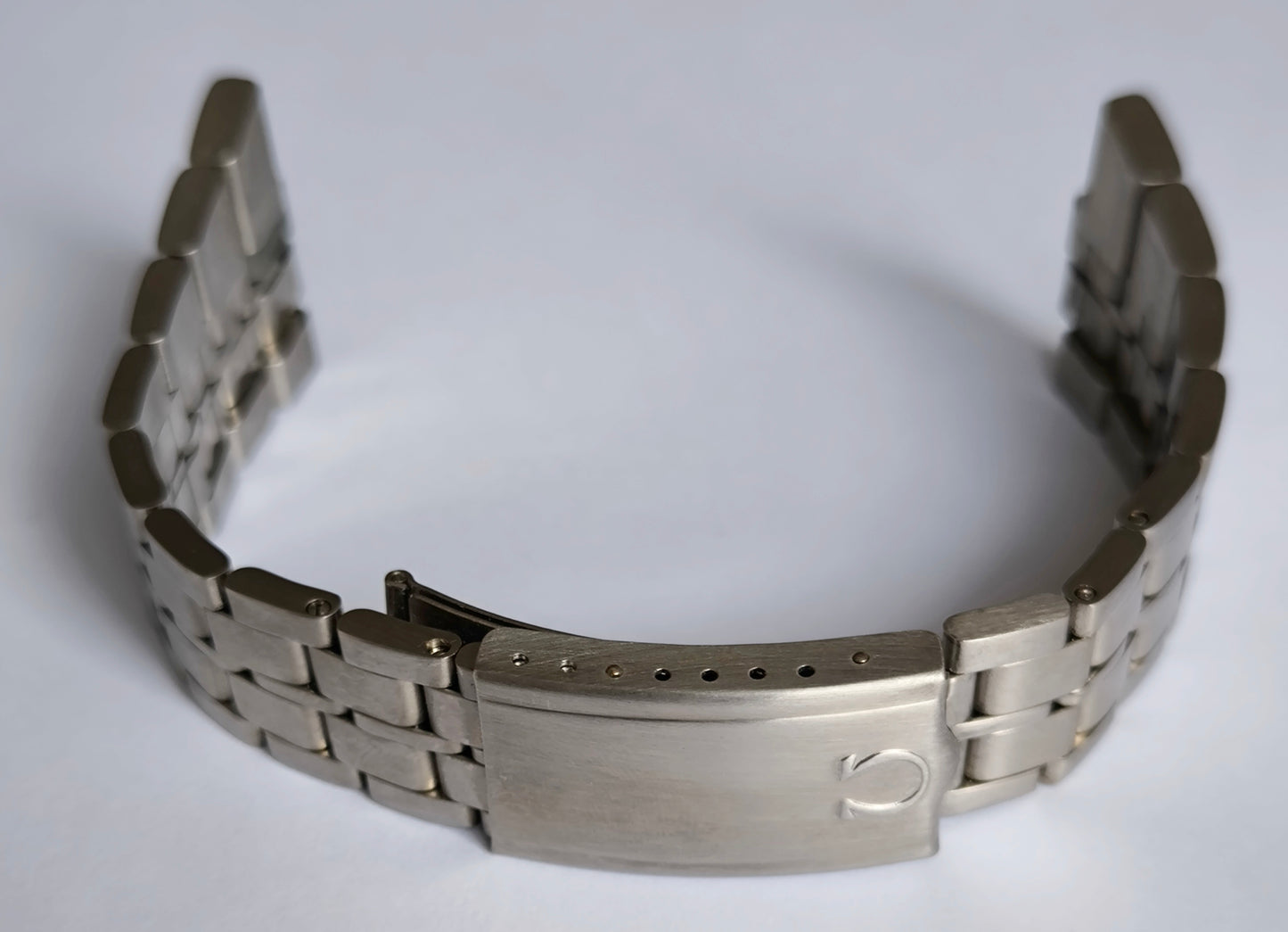 Omega Constellation Electronic F300 steel bracelet 1164/166.