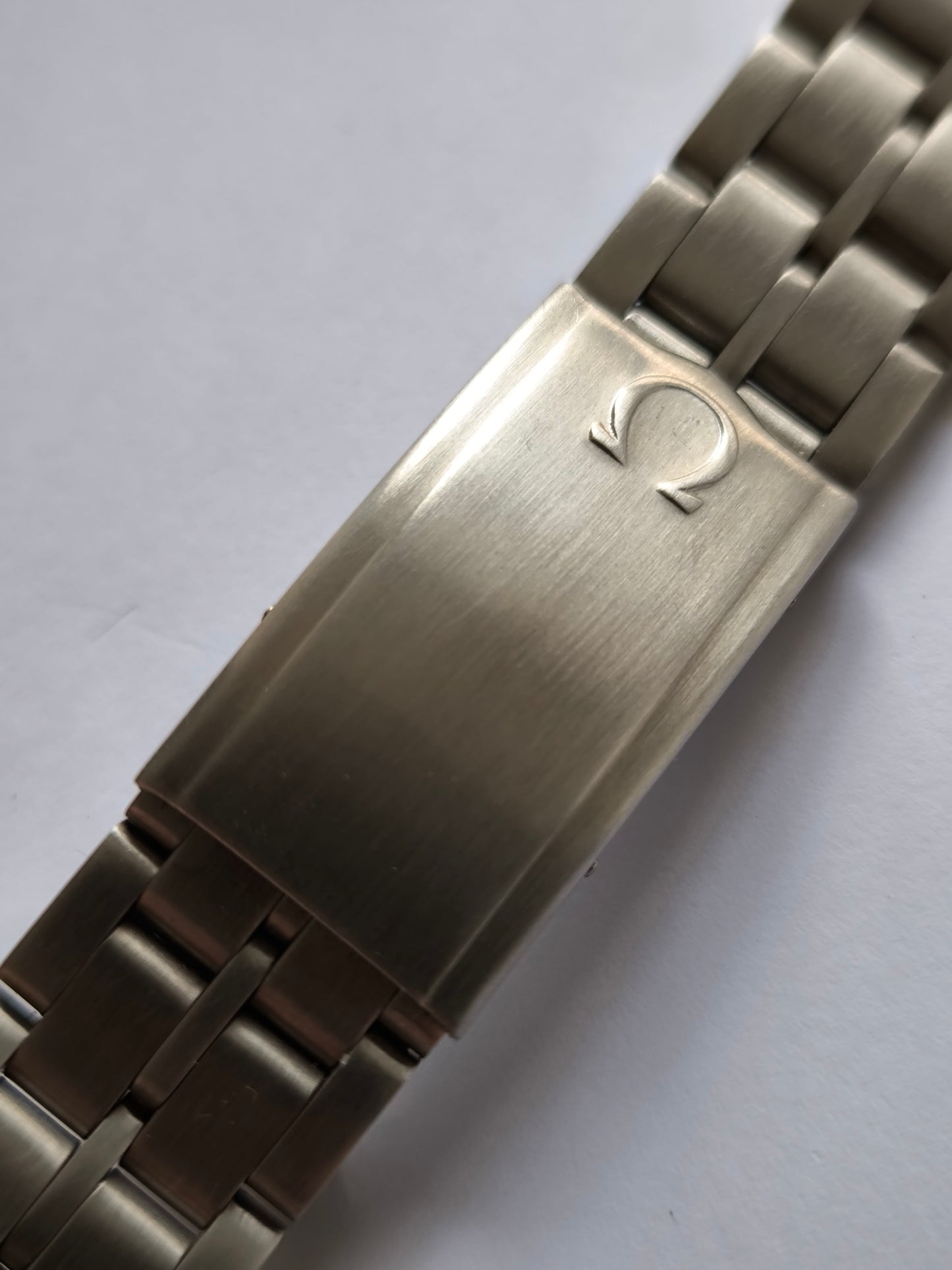 Omega Constellation Electronic F300 steel bracelet 1164/166.