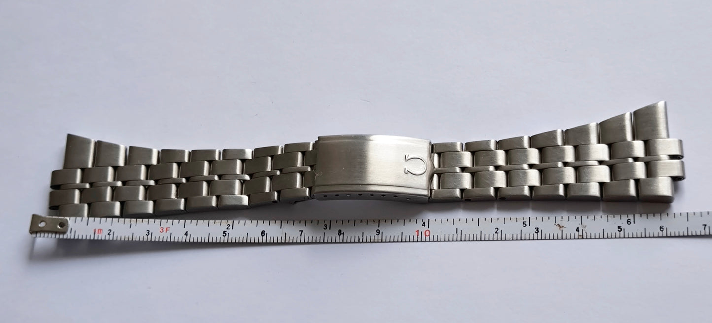 Omega Constellation Electronic F300 steel bracelet 1164/166.