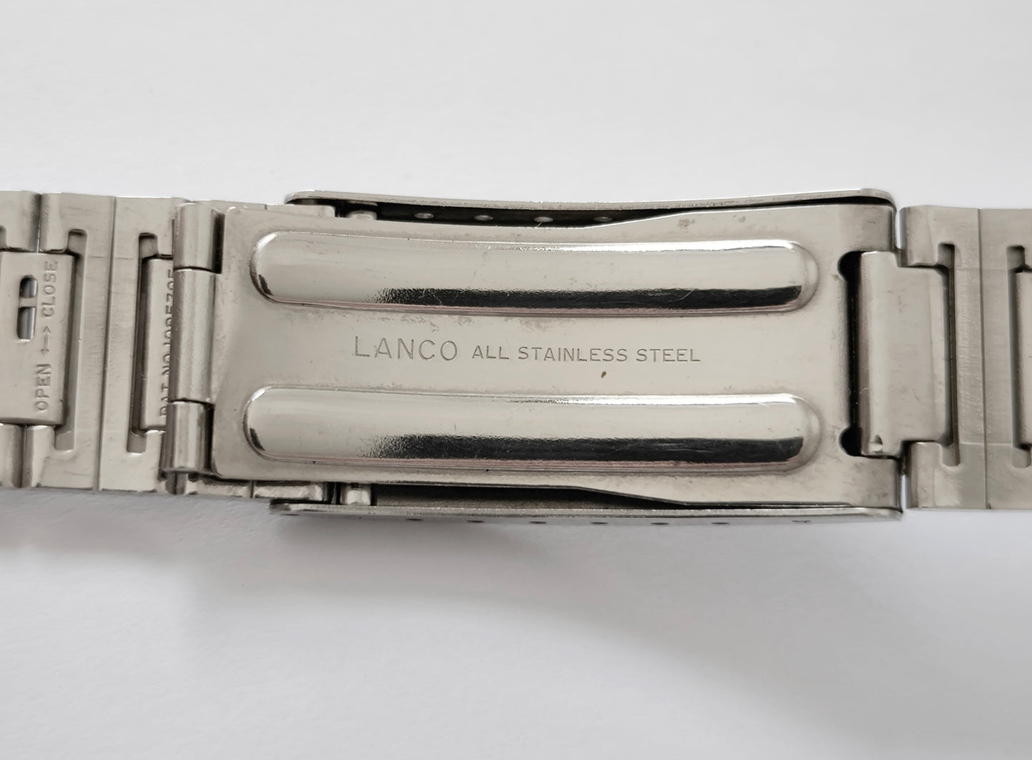 RARE Vintage LANCO AIR RACE BRACELET 20,2mm